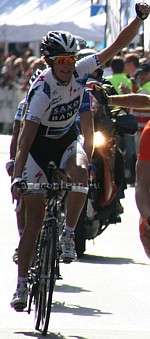 Andy Schleck gewinnt die zweite Etappe der Tour de Luxembourg 2009